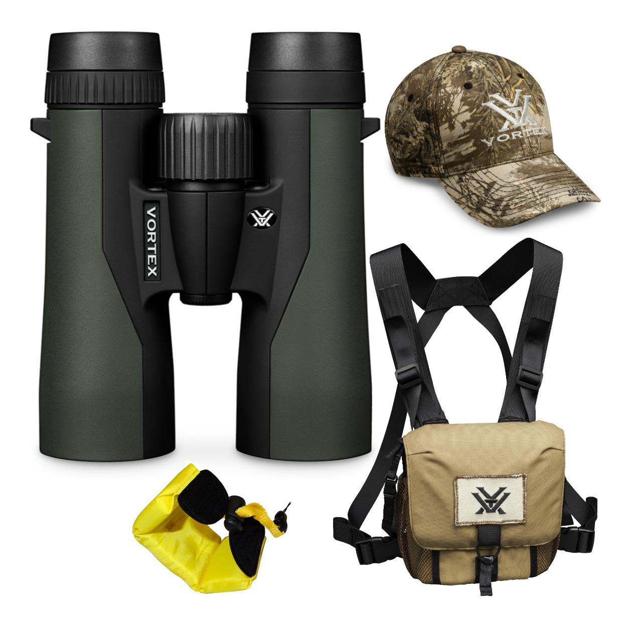 Vortex 10x42 Crossfire HD Roof Prism Binoculars Bundle for $119 Shipped