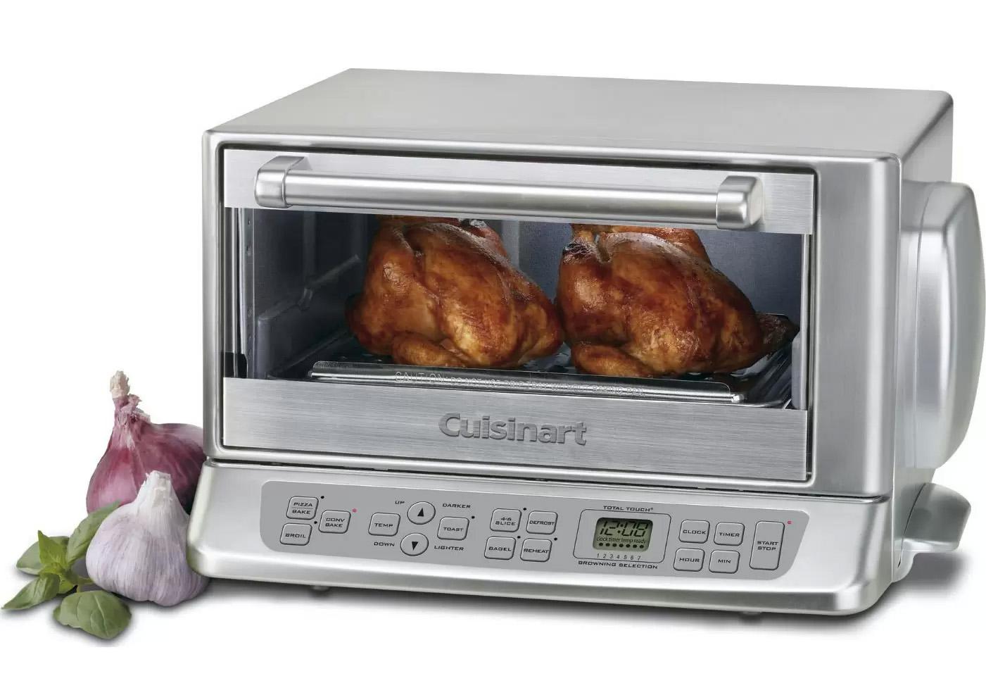 Cuisinart TOB-195 Exact Heat Toaster Oven Broiler for $129 Shipped