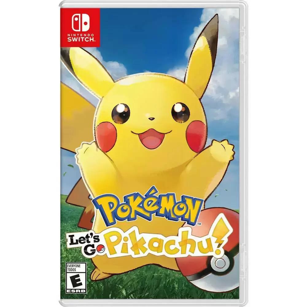 Pokemon Lets Go Pikachu Nintendo Switch for $29.99 Shipped