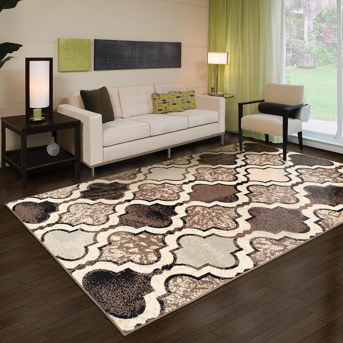 Impressions 5x8 Area Rugs for $41.56 Shipped