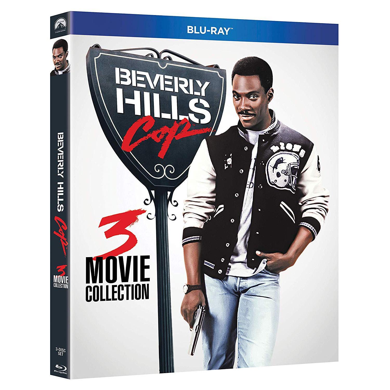 Beverly Hills Cop 3-Movie Collection Remastered Blu-ray for $13.33