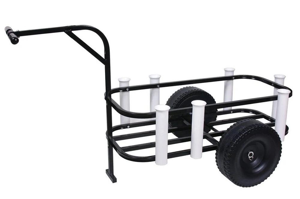 Surf and Pier Fishing Utility Cart for $68 Shipped
