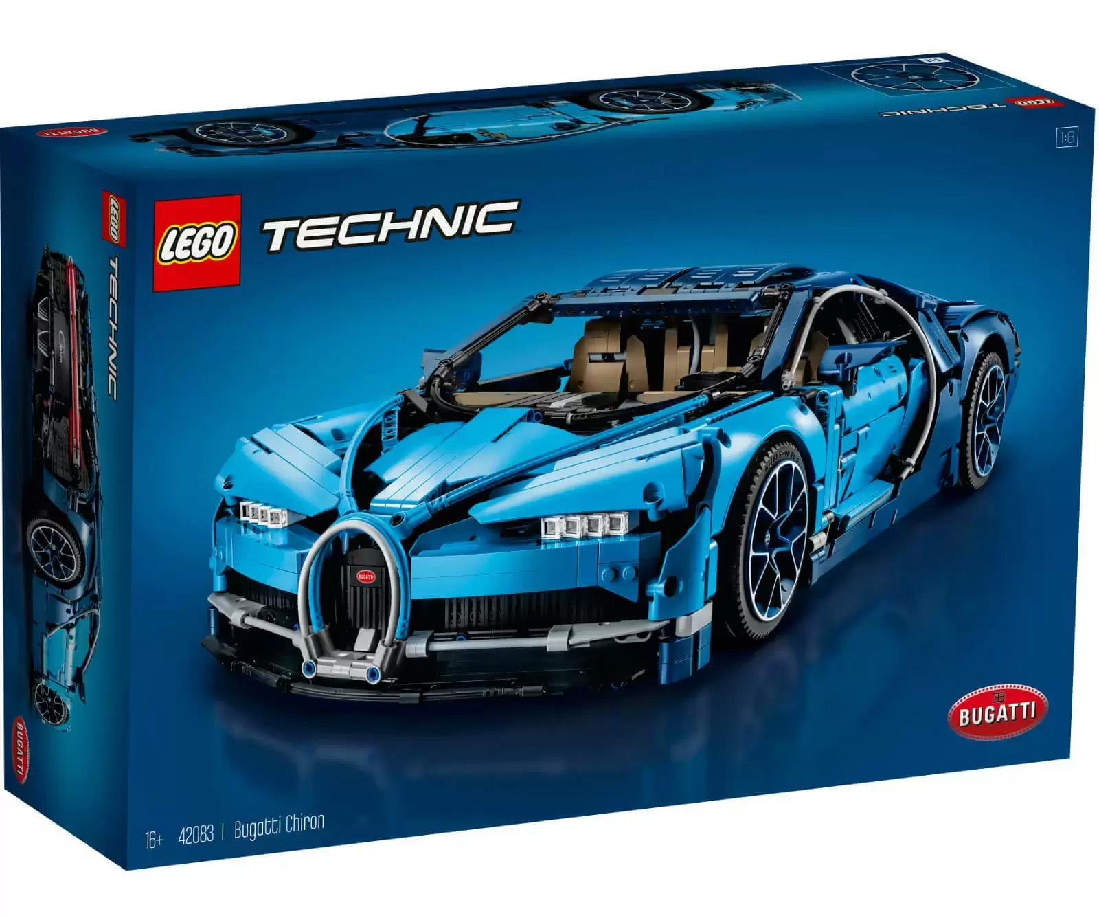 LEGO Technic Bugatti Chiron Supercar for $266.99 Shipped