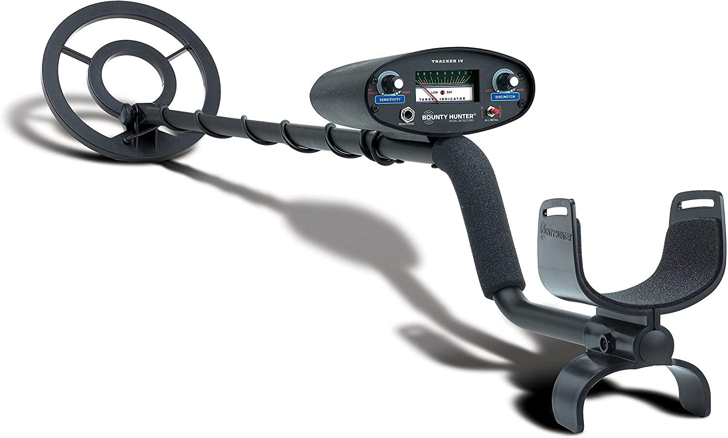 Bounty Hunter TK4 Tracker IV Metal Detector for $74.99 Shipped
