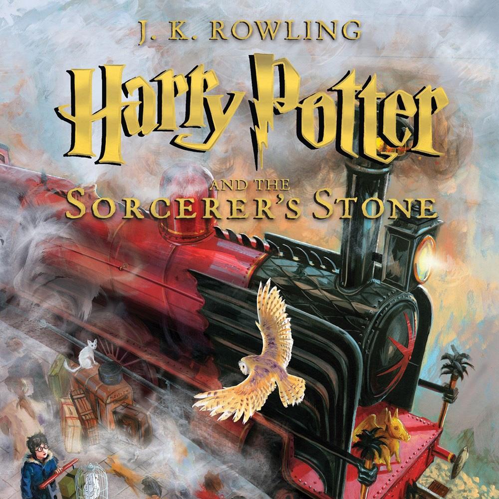 3x Harry Potter The Illustrated Edition Hardcover Book for $48.35 Shipped