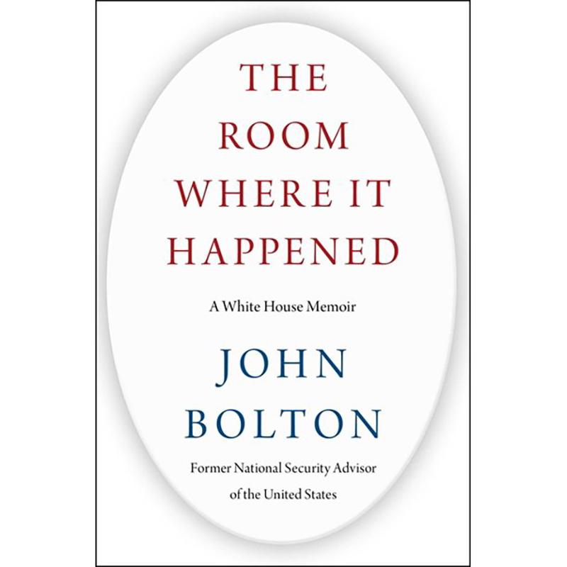 The Room Where It Happened John Bolton Book for $19.42