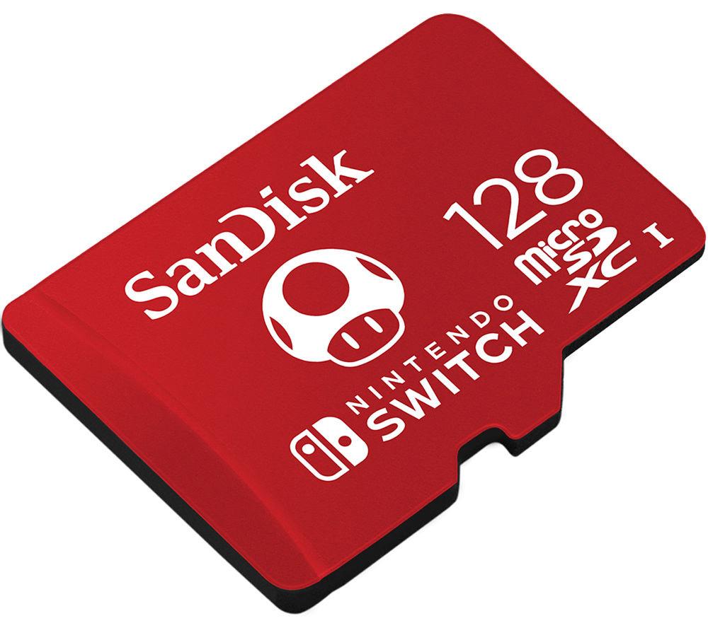 Buy 2 Nintendo Switch Games and Get a 128GB for Free