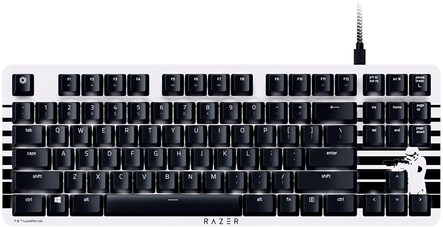 BlackWidow Lite TKL Tenkeyless Mechanical Keyboard for $64.99 Shipped