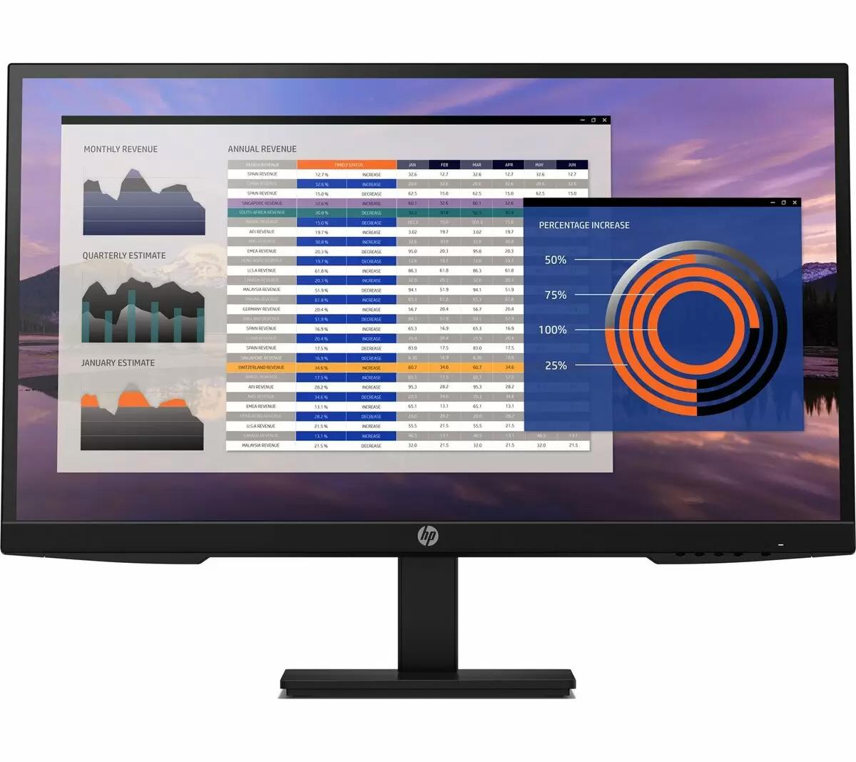 27in HP P27h G4 9UJ14A8 IPS LED Monitor for $120.24 Shipped