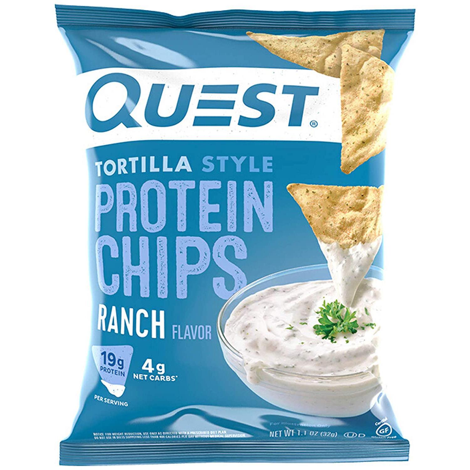 24 Quest Nutrition Tortilla Style Protein Chips for $27.28 Shipped