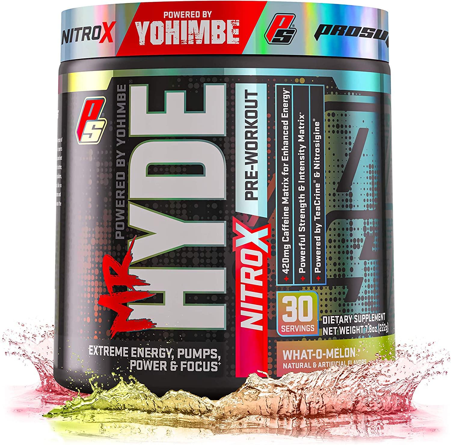 ProSupps Mr Hyde NitroX Pre-Workout Powder Energy Drink for $15.06 Shipped