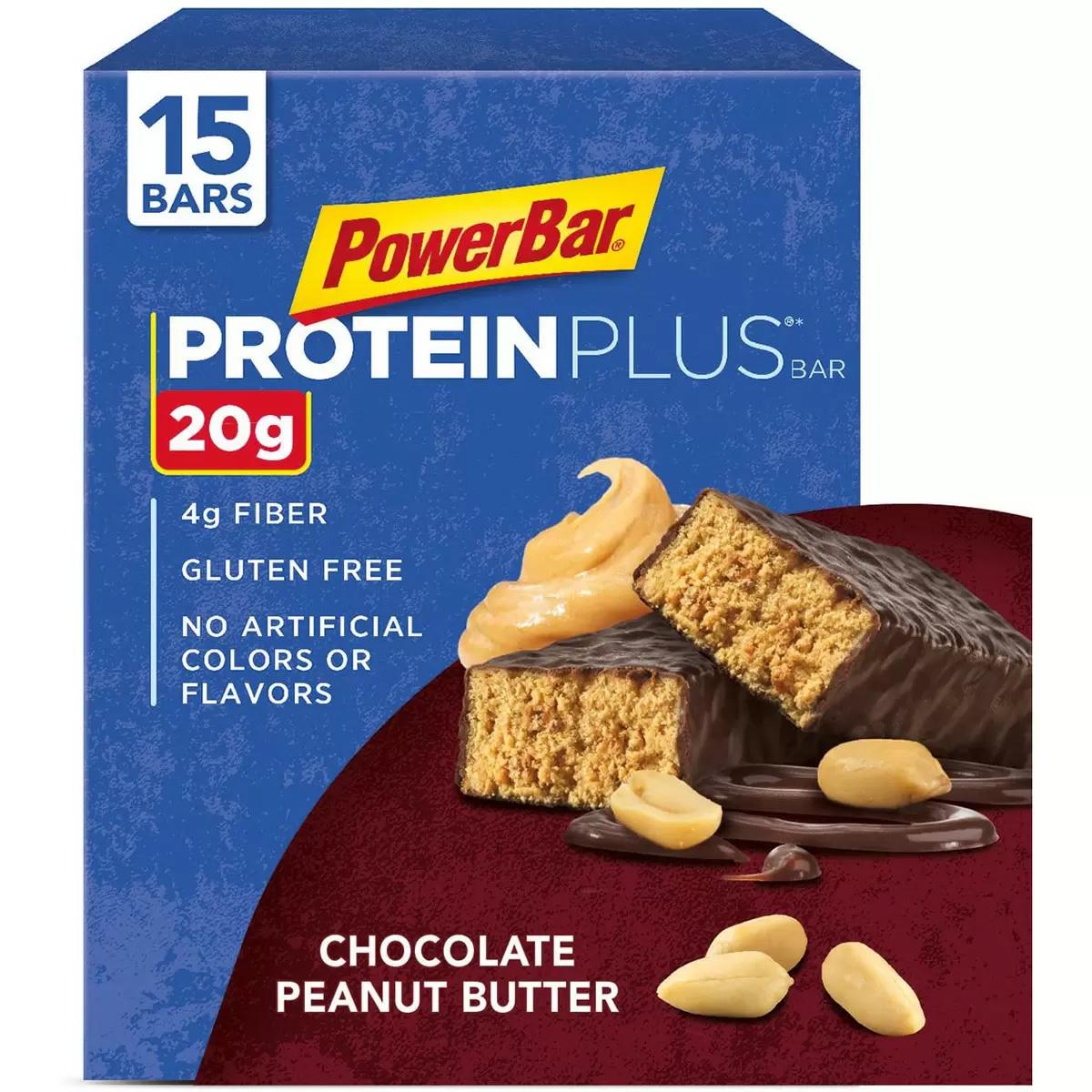 15 PowerBar Protein Plus Bars for $8.31 Shipped