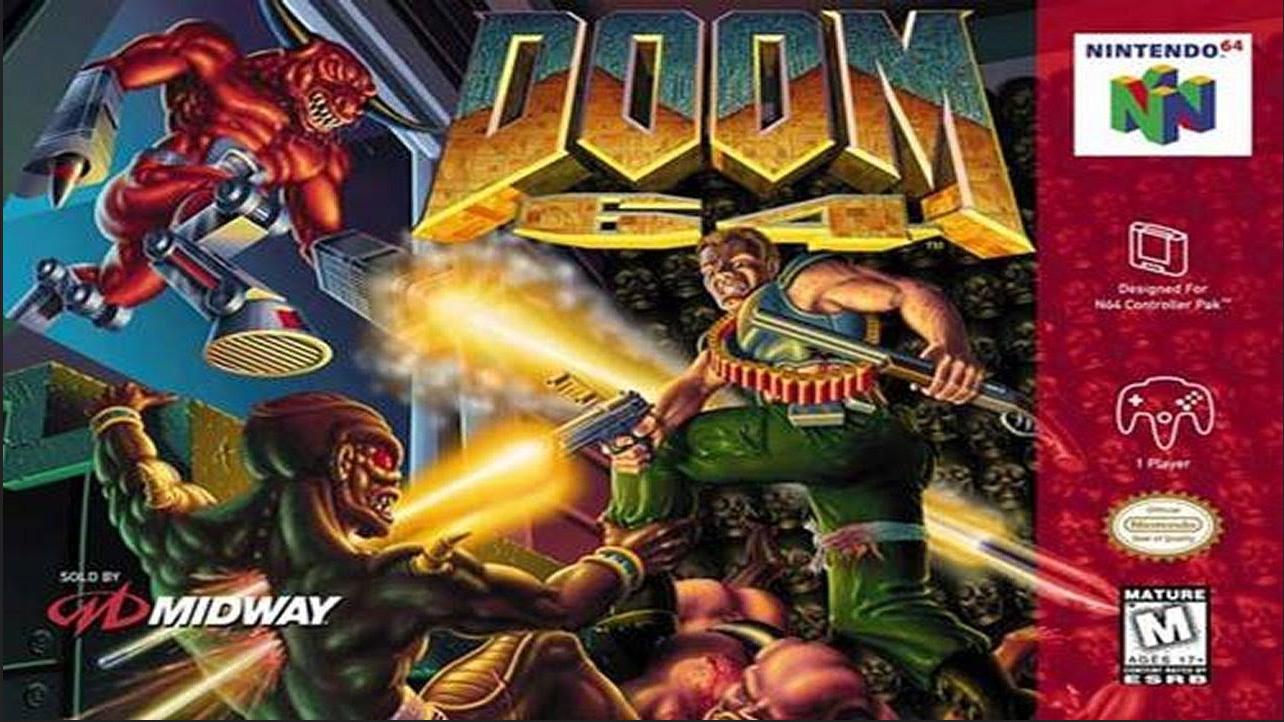 Doom 64 PS4 Digital Download for $2.99