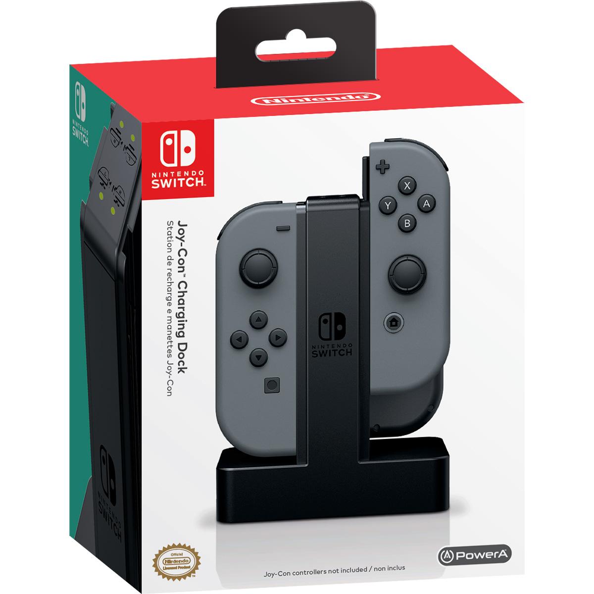 PowerA Nintendo Switch Joy-Con Charging Dock for $5.99