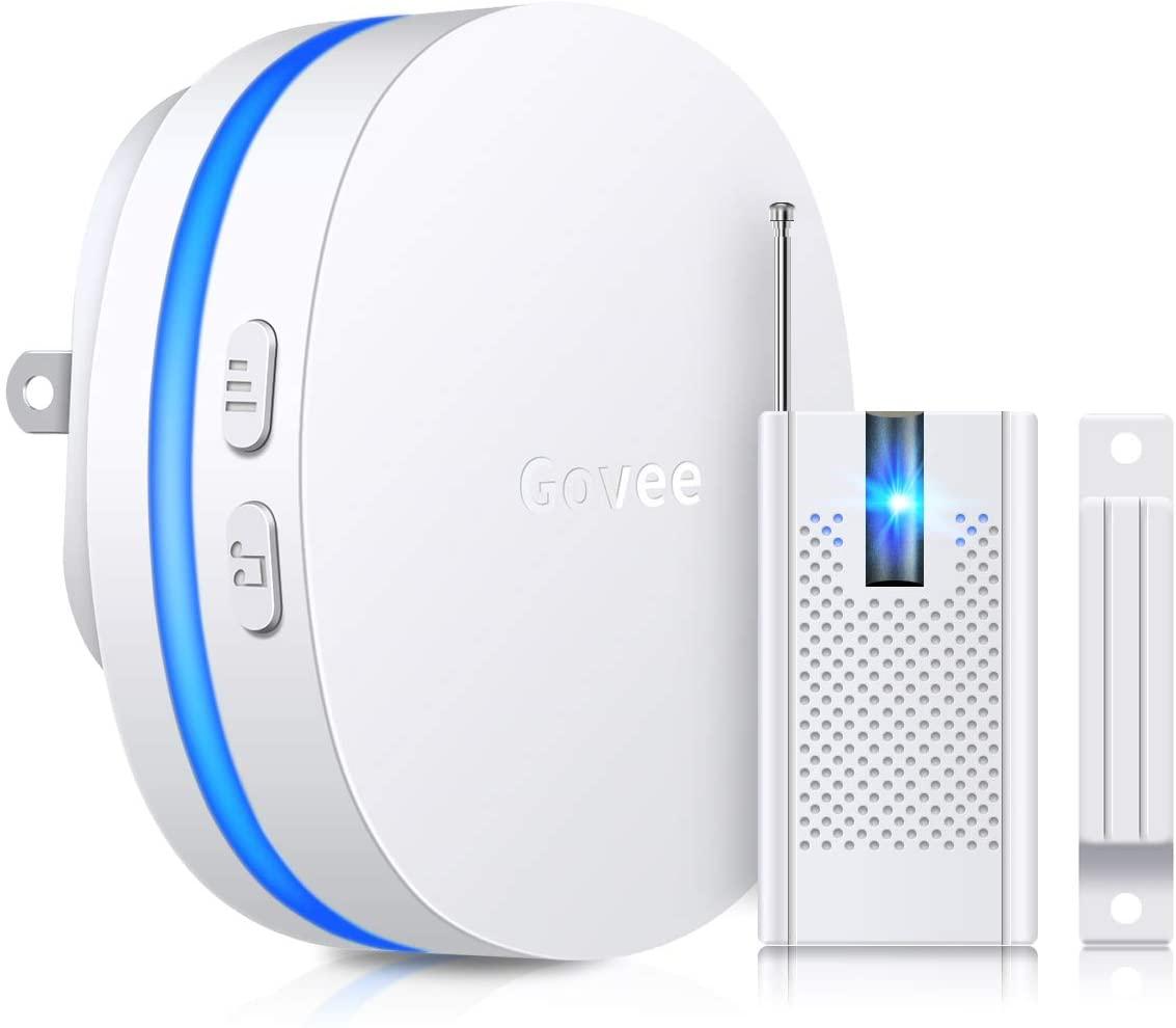 Govee Wireless Door Entry Chime for $7.99