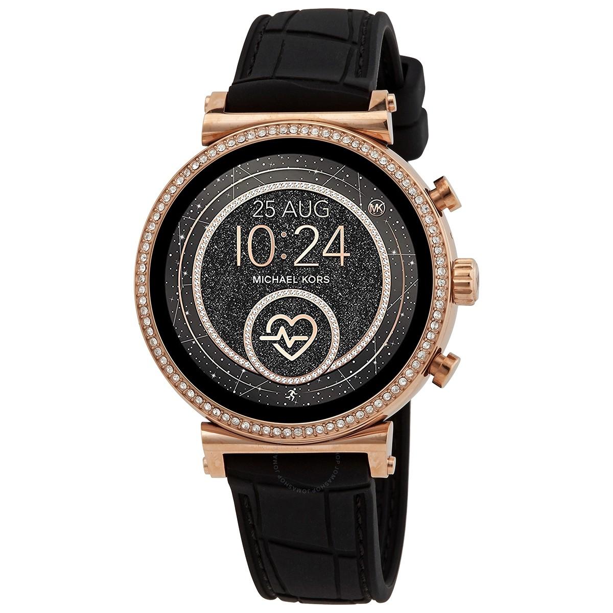 michael kors gen 4 sofie hr smartwatch mkt5061