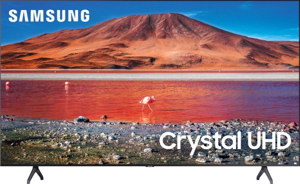 55in Samsung UN55TU7000 4K Crystal UHD LED Smart TV for $377.99 Shipped