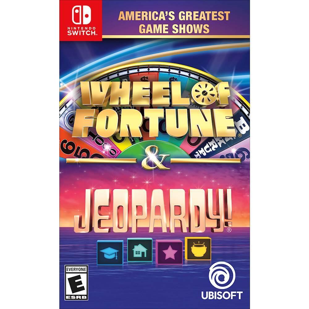 Americas Greatest Game Shows Wheel of Fortune and Jeopardy Nintendo Switch for $14.99