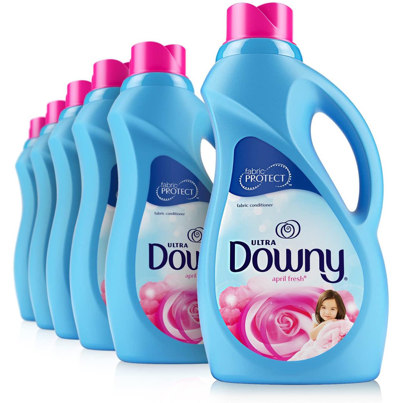 6 Downy Ultra April Fresh Liquid Fabric Softener for $13.04 Shipped