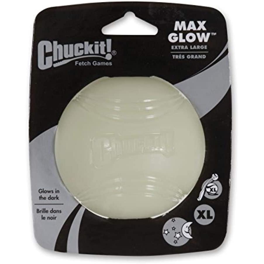 Chuckit Max Glow Ball for $4.93