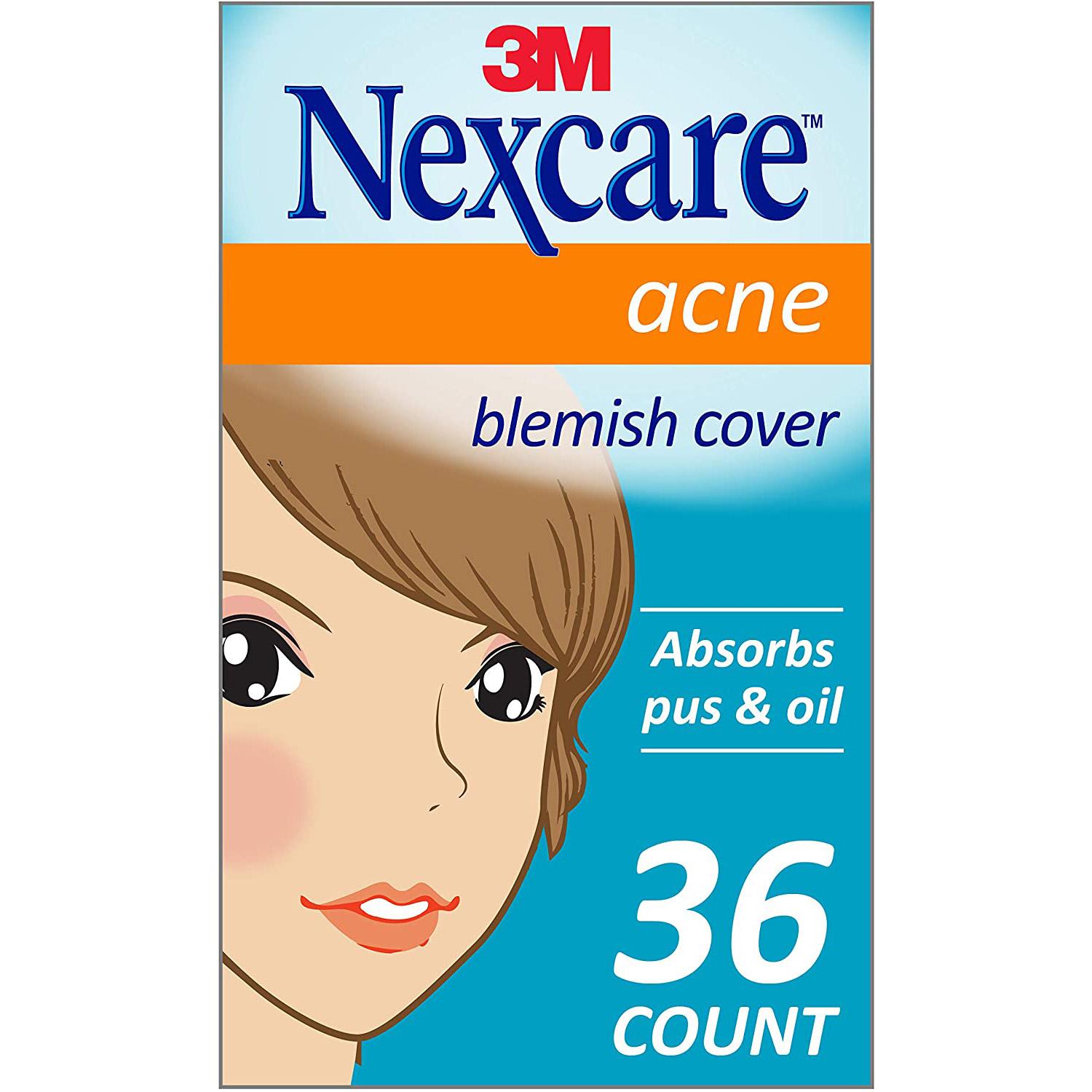 36 Nexcare Absorbing Acne Covers for $3.97 Shipped