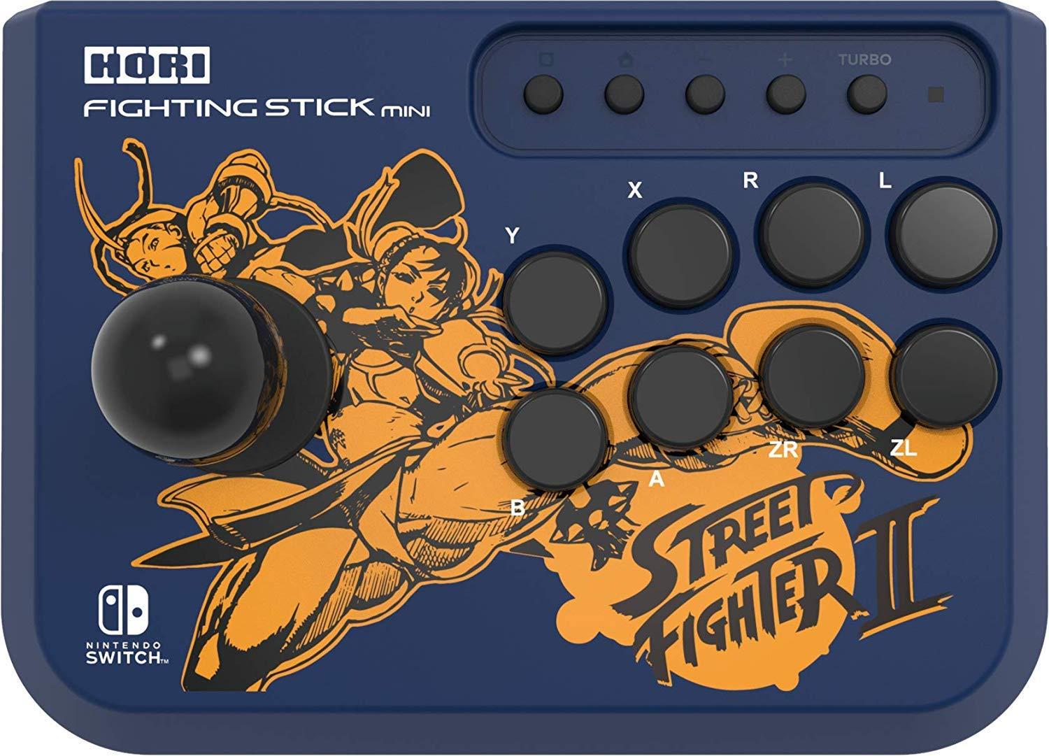Hori Nintendo Switch Street Fighter II Edition Fighting Stick Mini for $52.97 Shipped