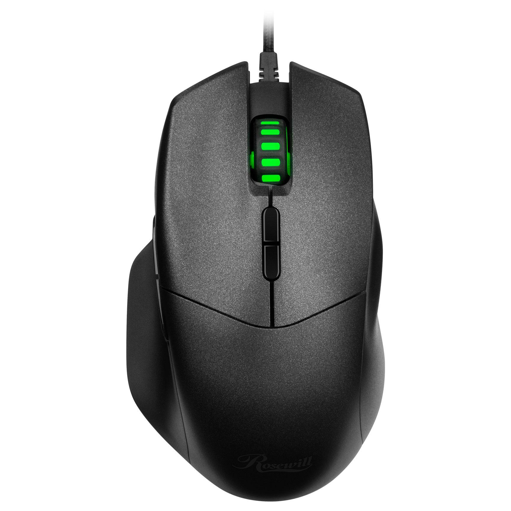 Rosewill Ion D12 4000 DPI Optical Gaming Mouse for $9.99 Shipped