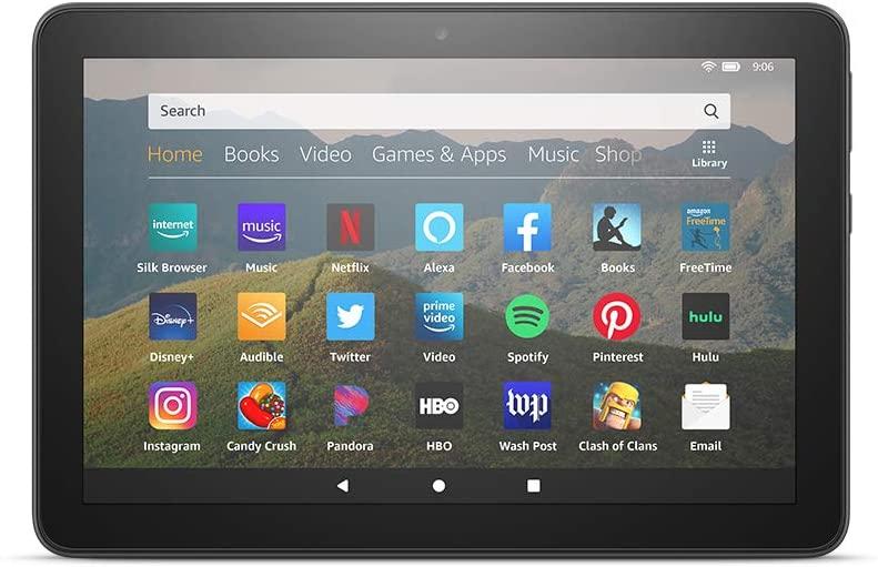 All New Amazon Fire HD 8 Tablet for $59.99 Shipped