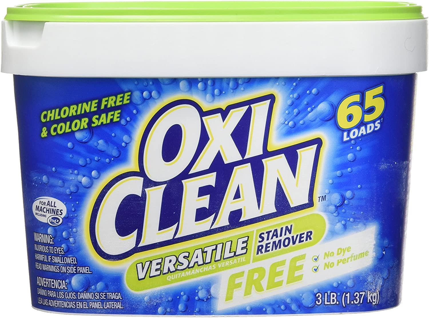 9Lbs of OxiClean Versatile Stain Remover for $11.96 Shipped