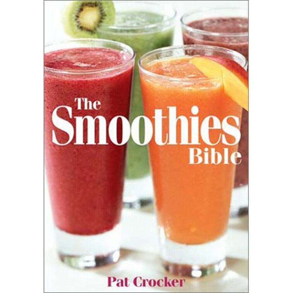 Pat Crocker The Smoothies Bible Paperback Book for $1.99 Shipped