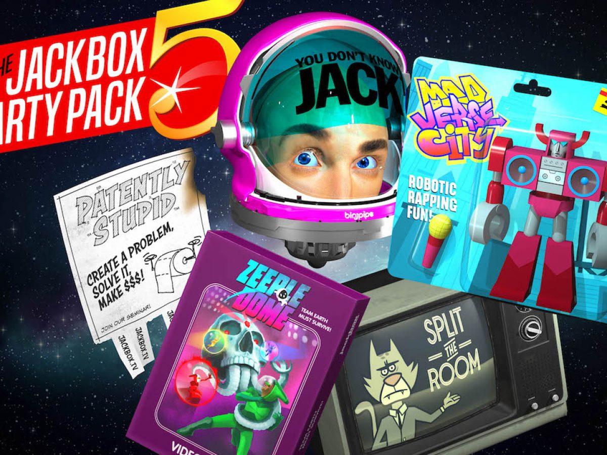 The Jackbox Party Pack 5 + JYDGE PC Download for $11.99