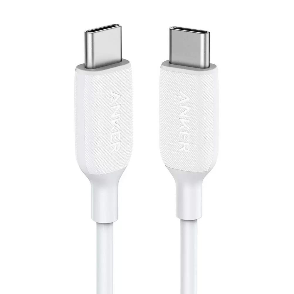 Anker Powerline III USB-C to USB-C 60W Charging Cables for $8.99