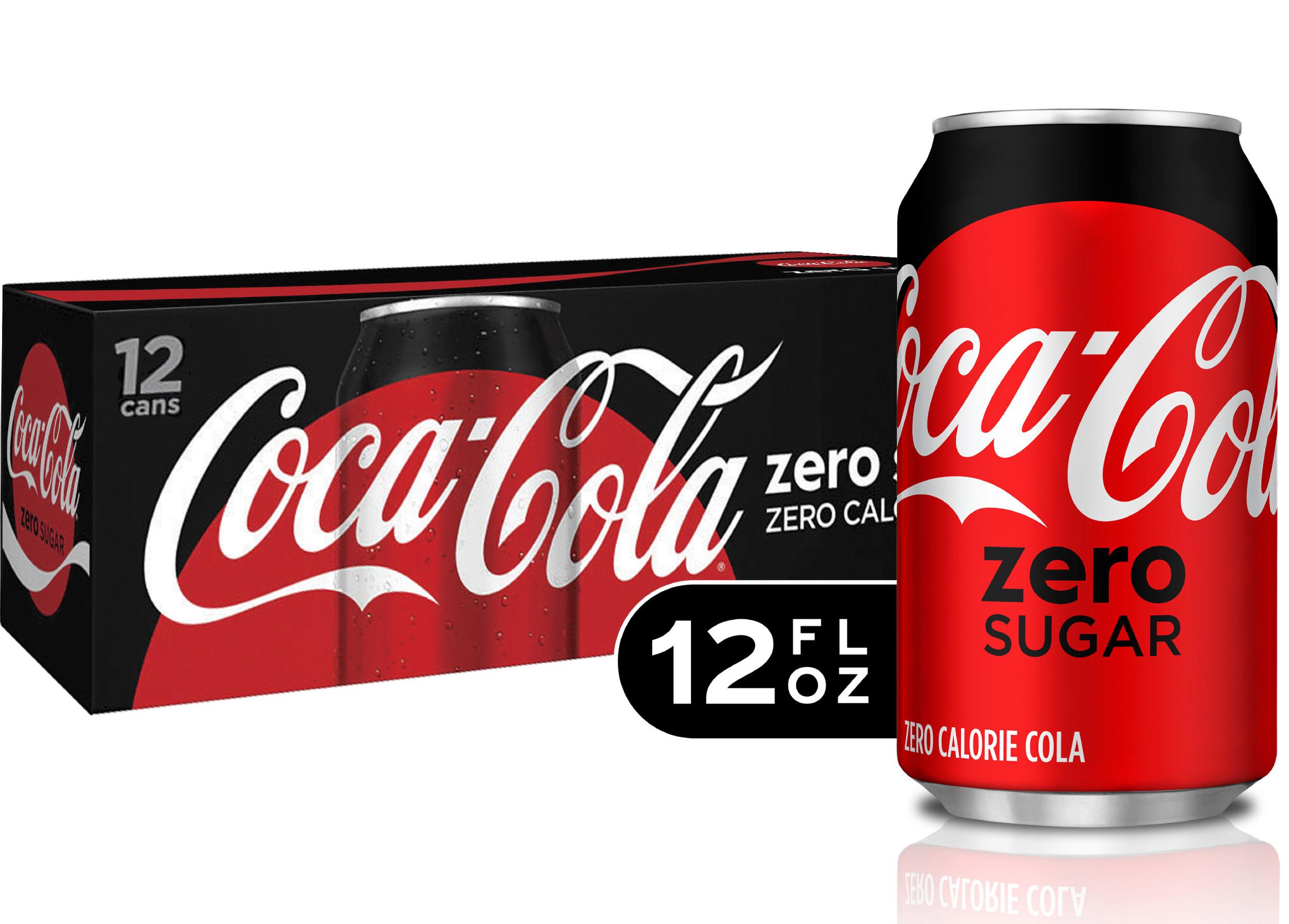 12 Coca-Cola or Pepsi Soft Drink Soda Cans for $3