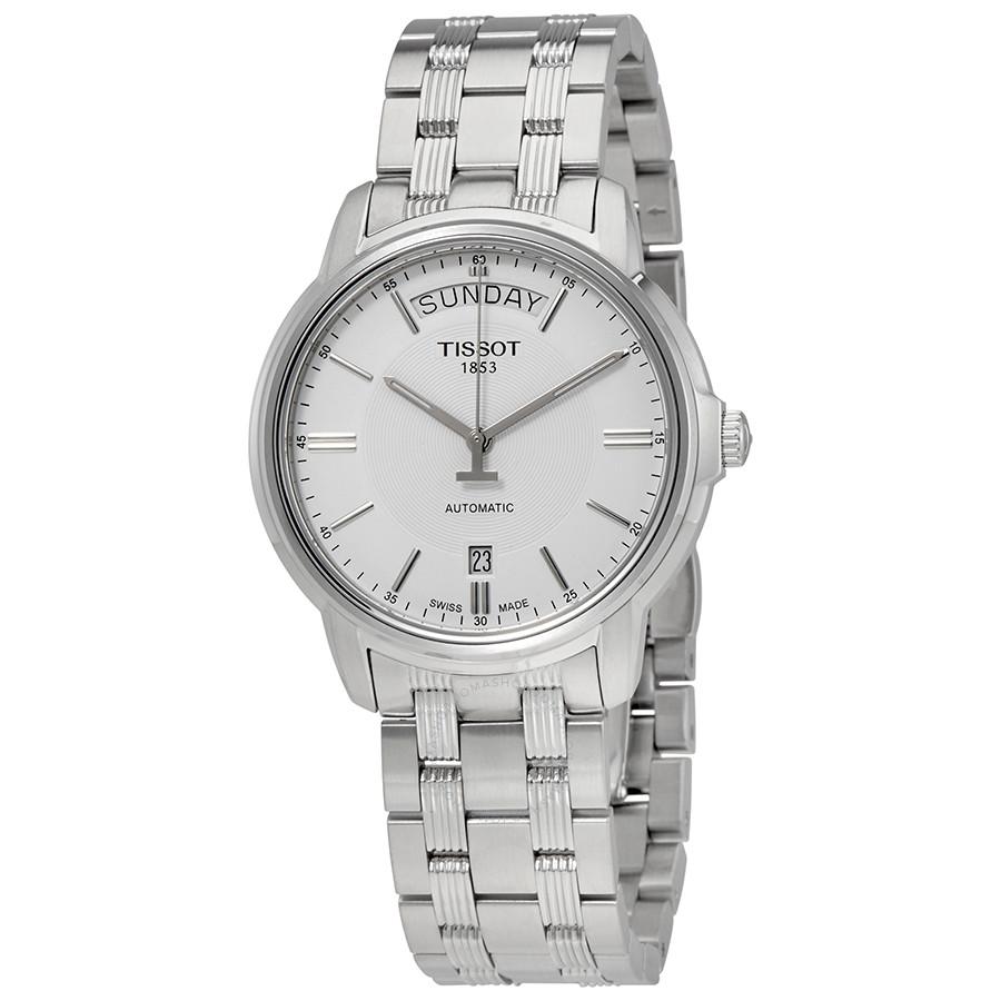 Tissot Mens T-Classic Automatic III Day Date Watch