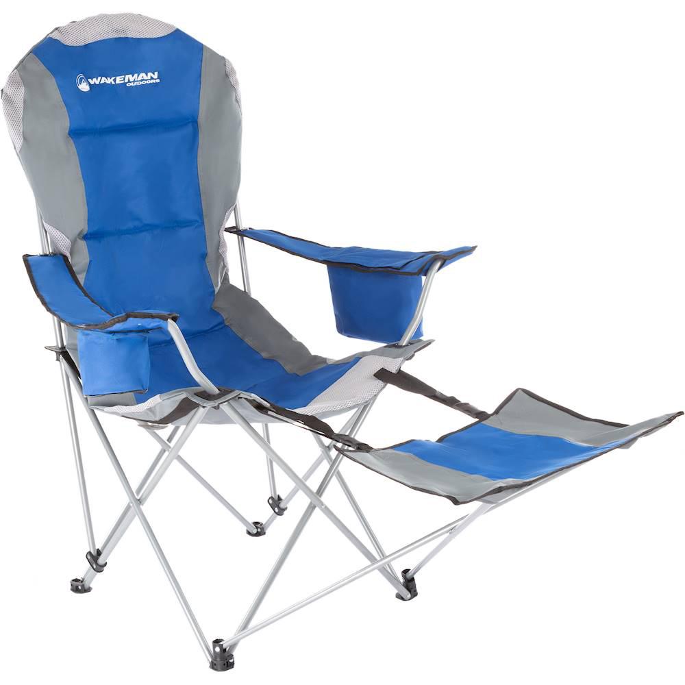 Wakeman Camp Chair with Footrest for $29.99