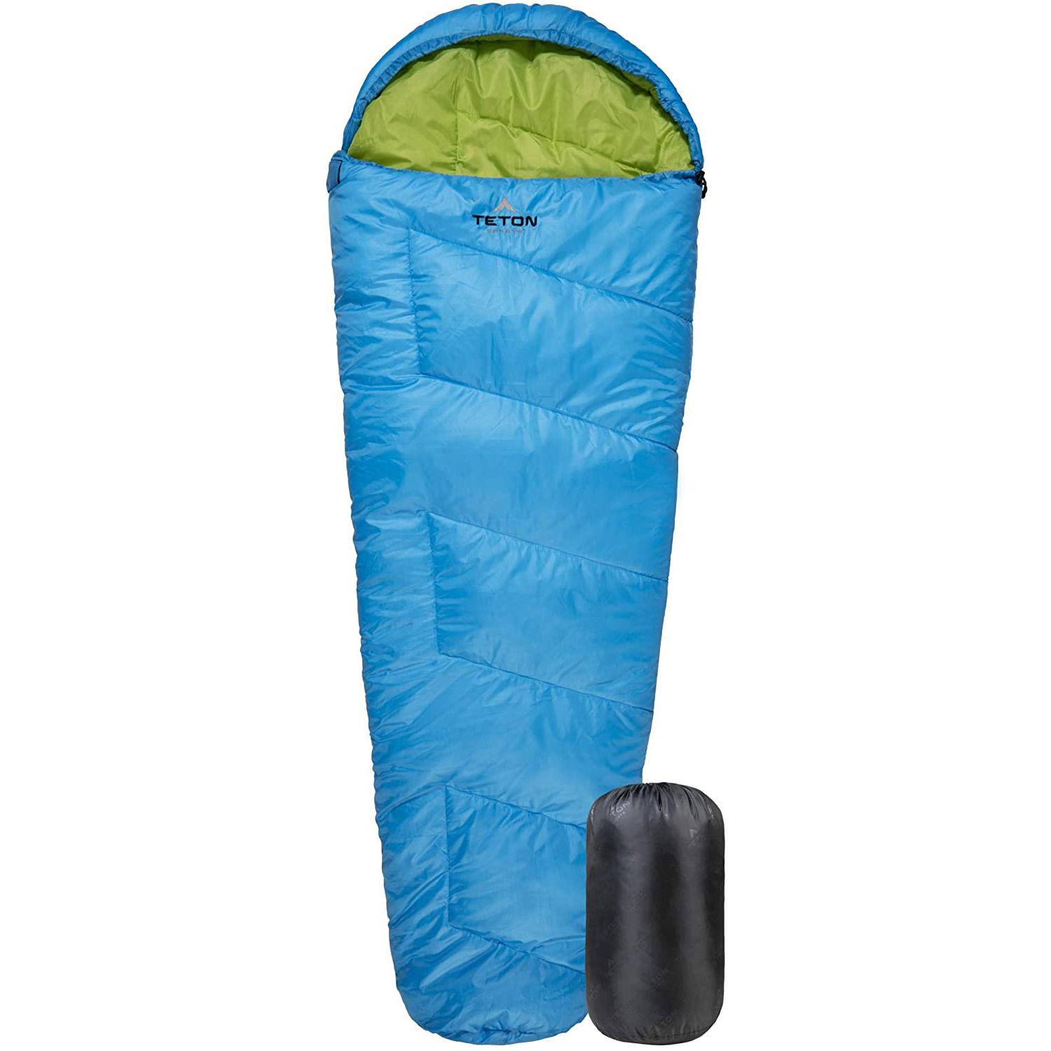 Teton Sports Colbalt Sleeping Bag for $22.58