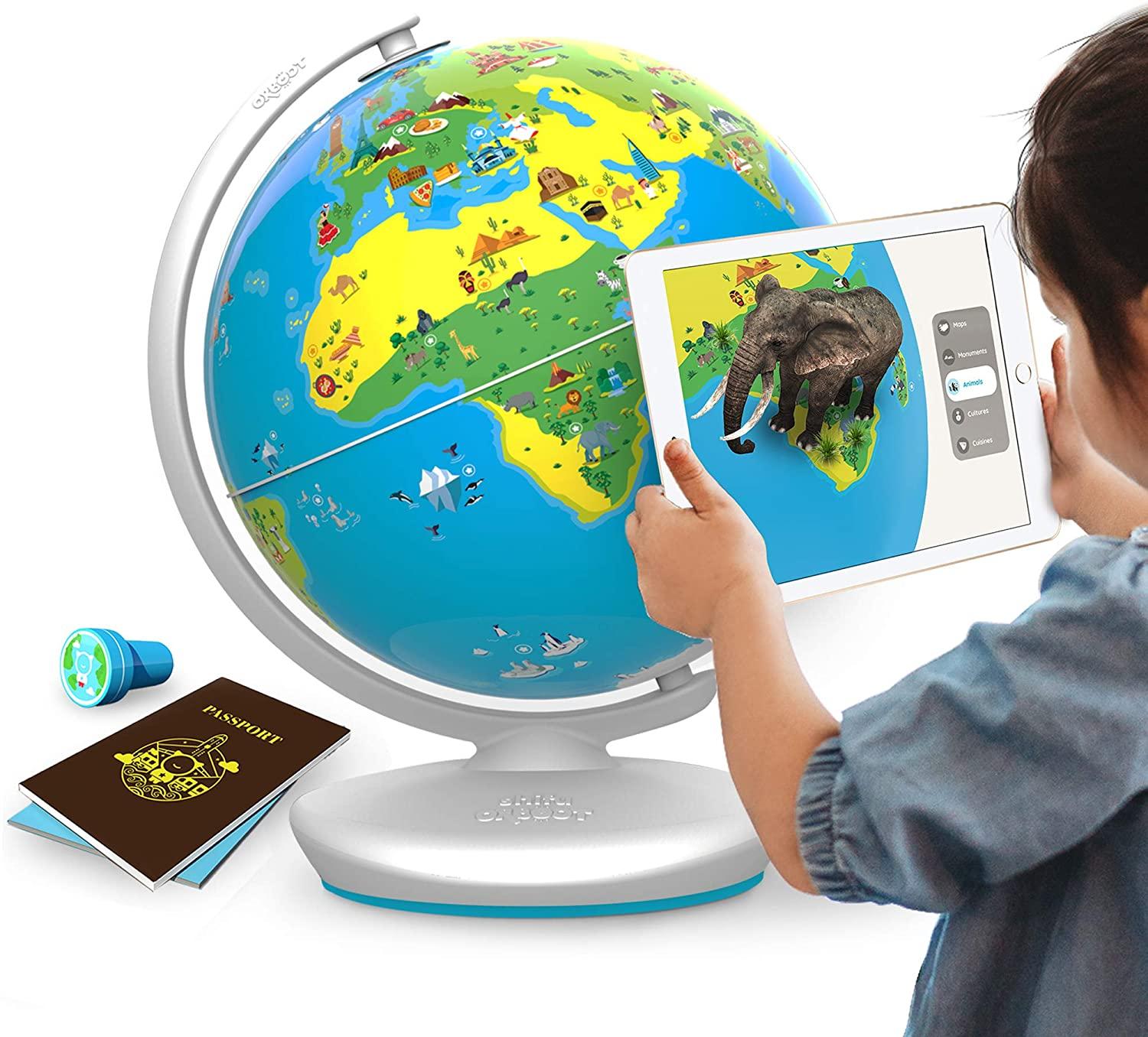 Shifu Orboot Augmented Reality Interactive Globe for $34.99 Shipped