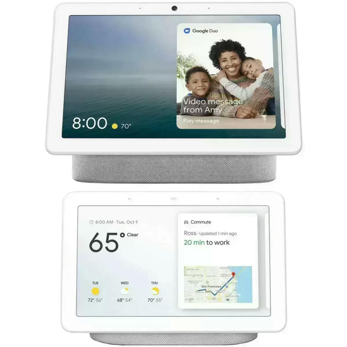 Google Nest Hub Max and Home Hub Bundle for $229 Shipped