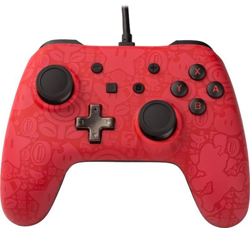 PowerA Super Mario Edition Wired Controller for Nintendo Switch for $14.99