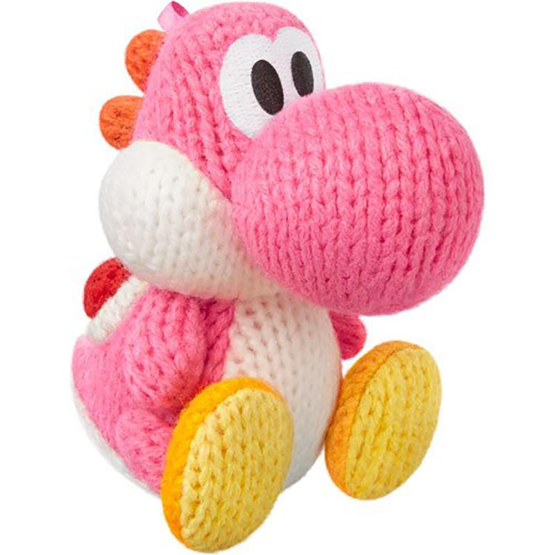 Nintendo amiibo Figure Pink Yarn Yoshi for $9.99