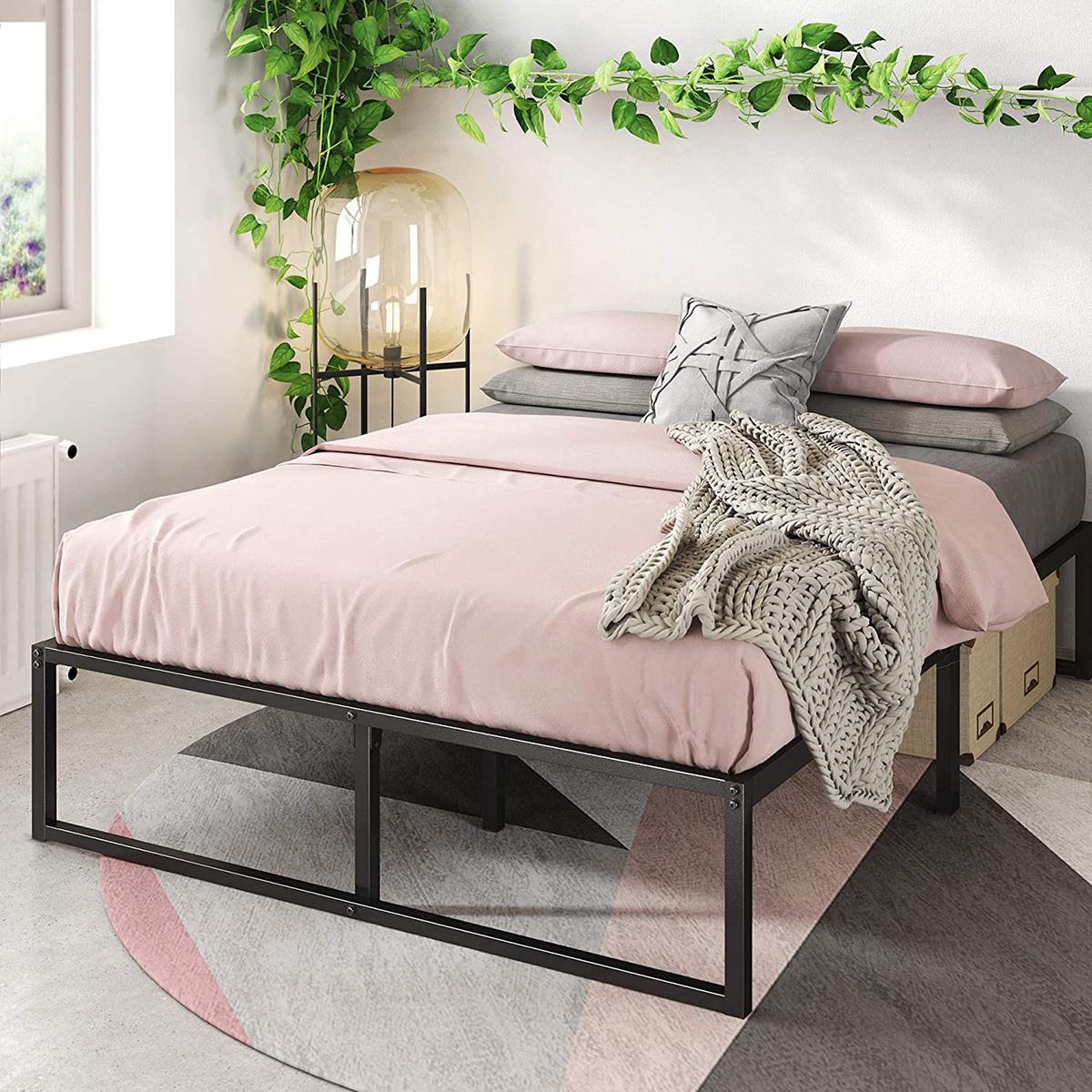 Zinus Lorelei 14in Platform Full Bed Frame for $52.25 Shipped