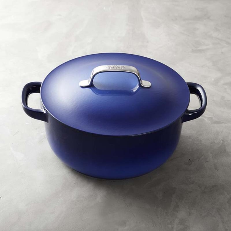 Williams Sonoma Enameled Cast Iron Dutch Oven for $124.99 Shipped