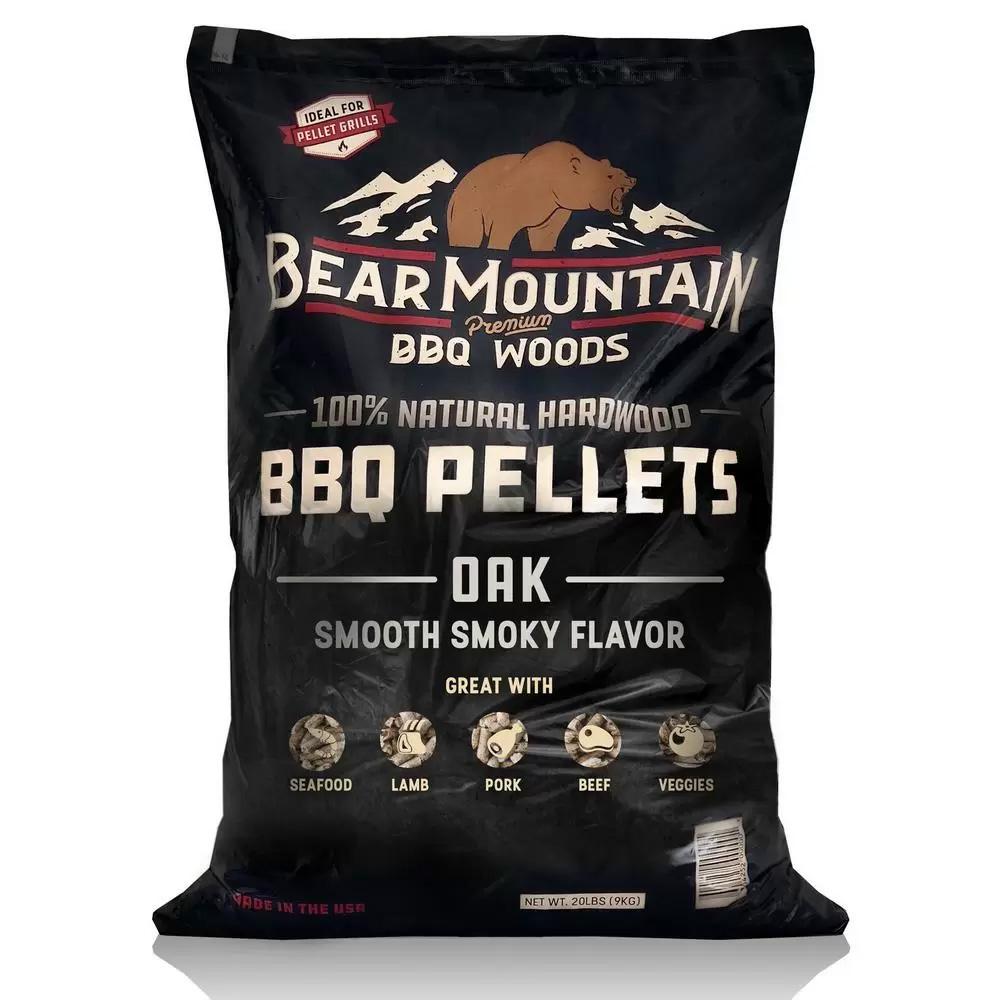 40Lbs Bear Mountain BBQ Wood Smoking Pellets for $18.99 Shipped