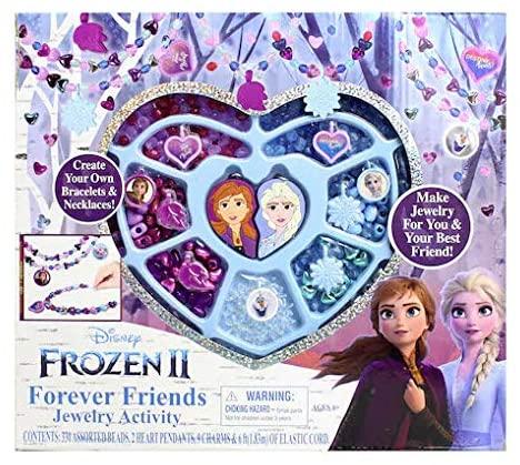 342-Piece Disneys Frozen 2 Forever Friends Jewelry Activity Set for $7.49