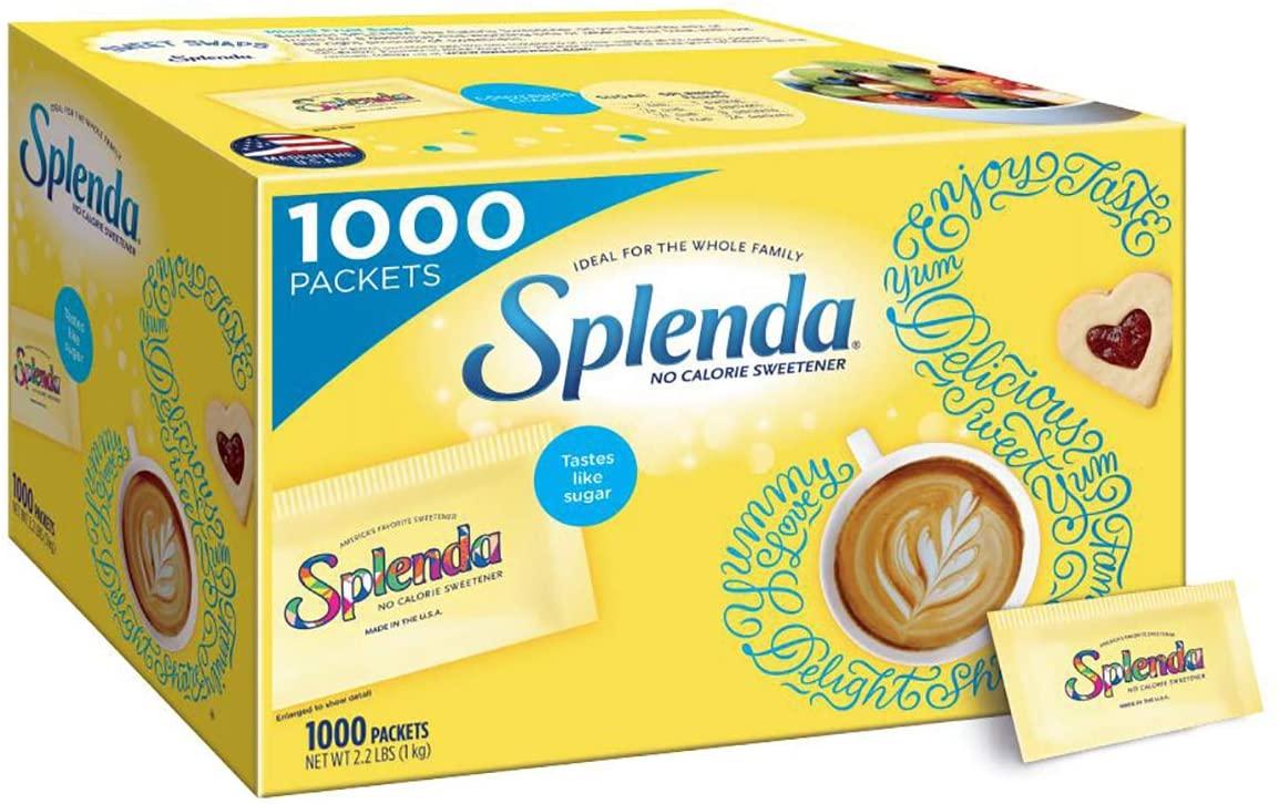 Splenda No Calorie Sweetener Individual Packets for $11.66 Shipped