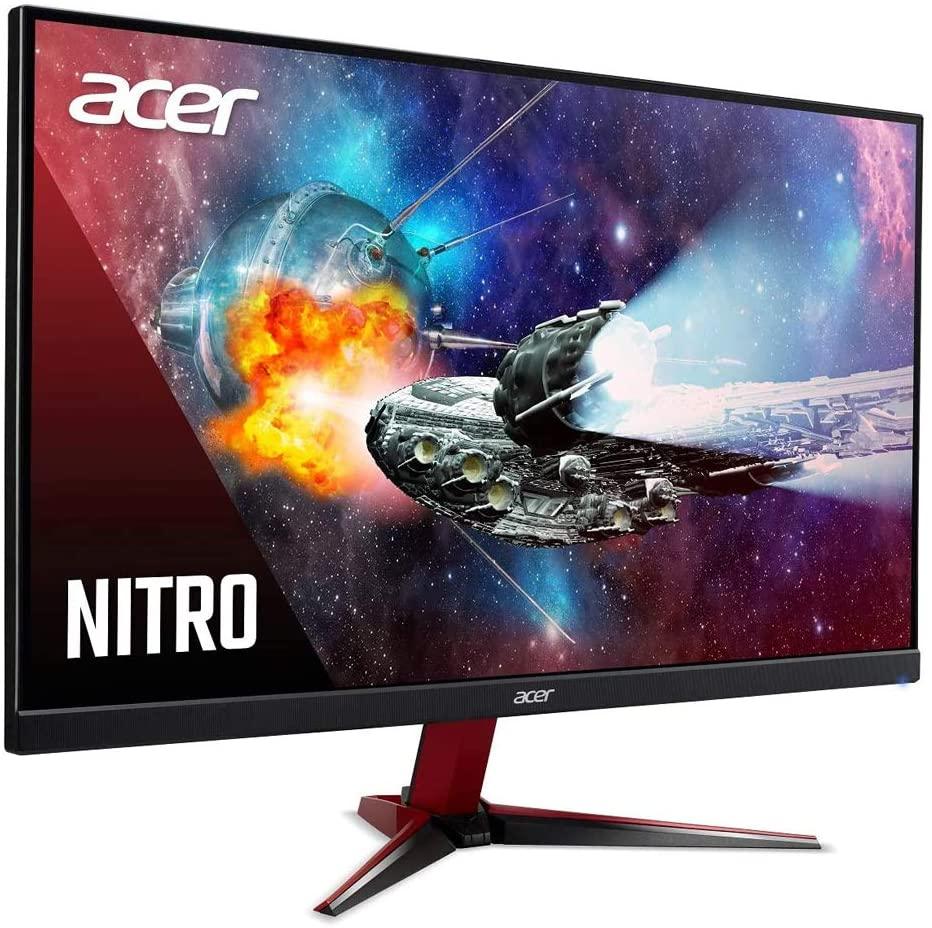 23.6in Acer Nitro XZ242Q FreeSync Curved VA LED Monitor for $144 Shipped