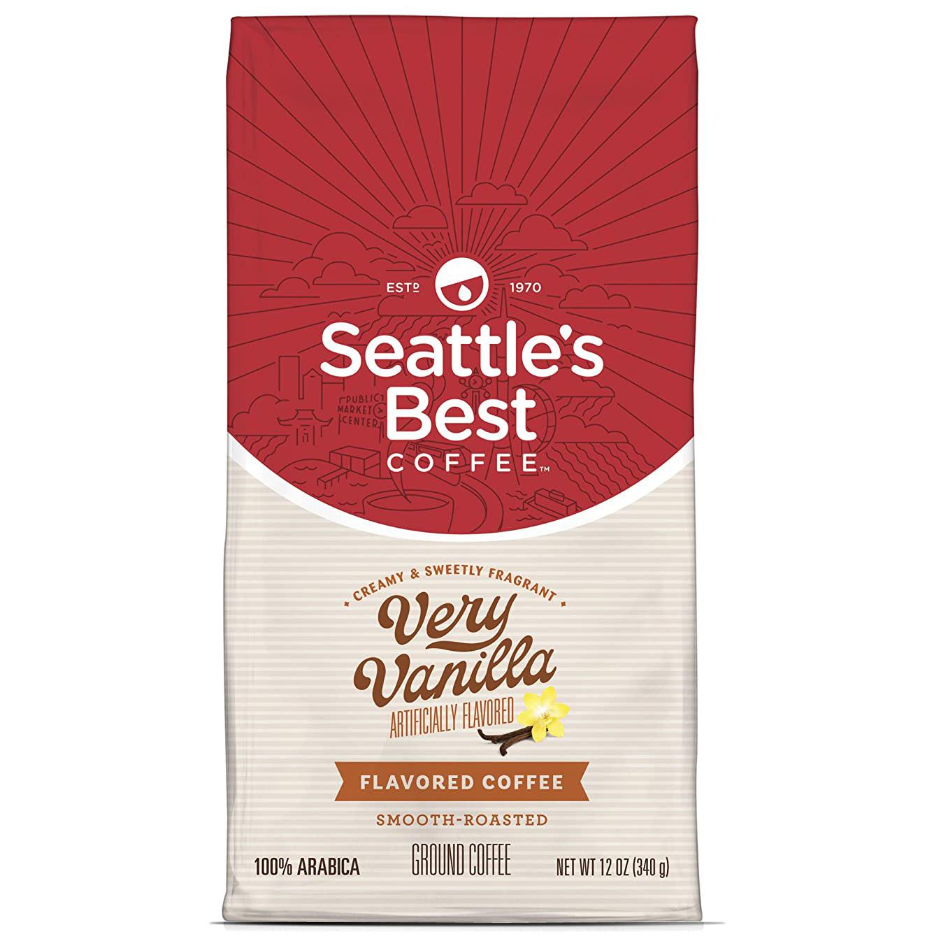 Seattles Best Medium Roast Ground Coffee for $3.81 Shipped