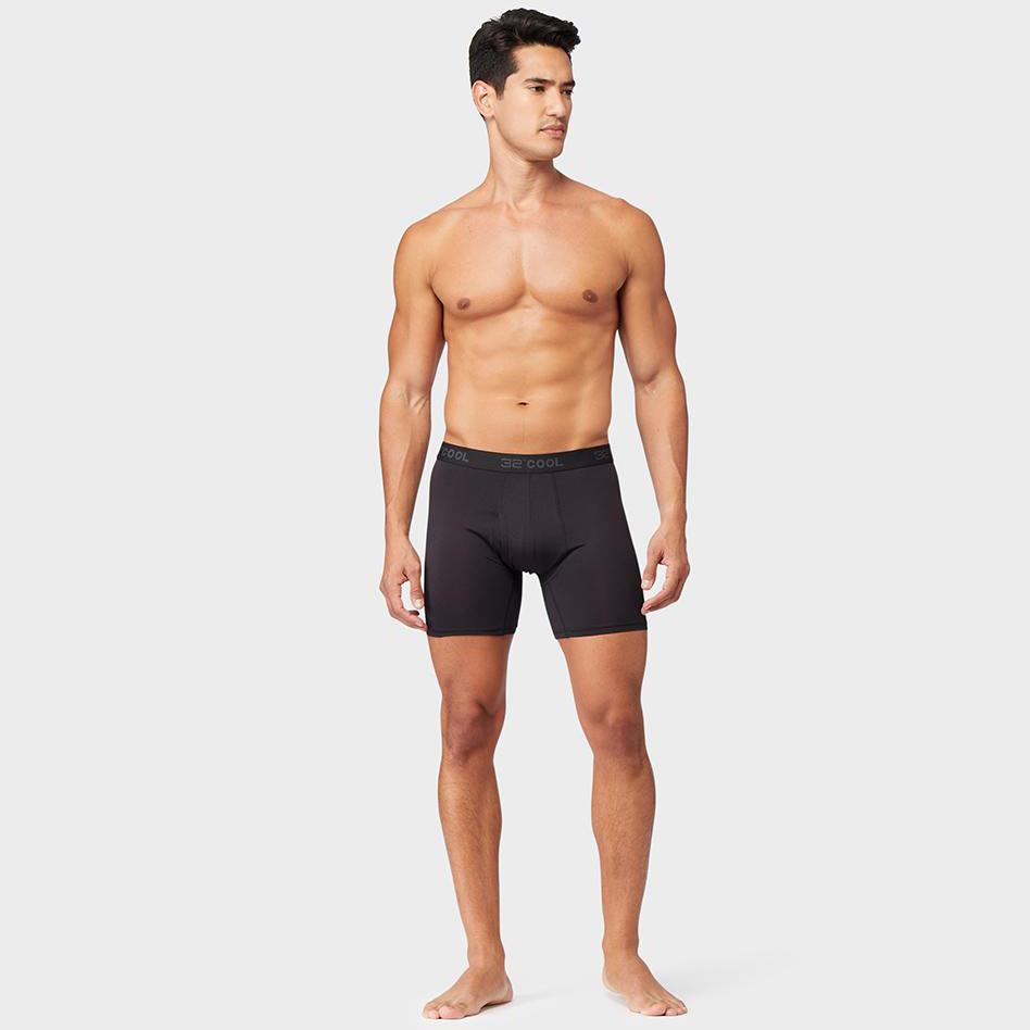 9 32Degrees Mens Active Mesh Boxer Briefs for $38.97 Shipped