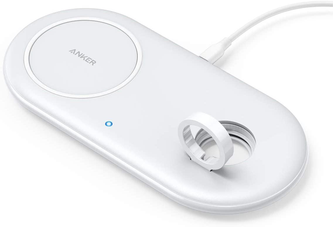 Anker Wireless Charging with Apple Watcher Charger for $19.99
