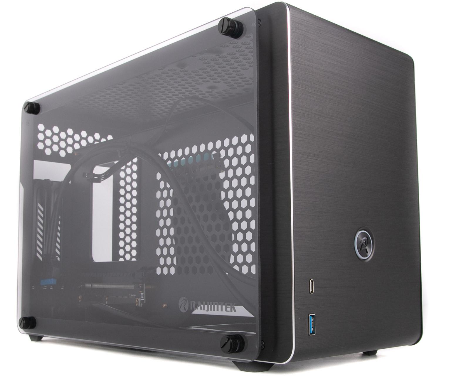 Raijintek Ophion Computer Case with Tempered Glass Deals